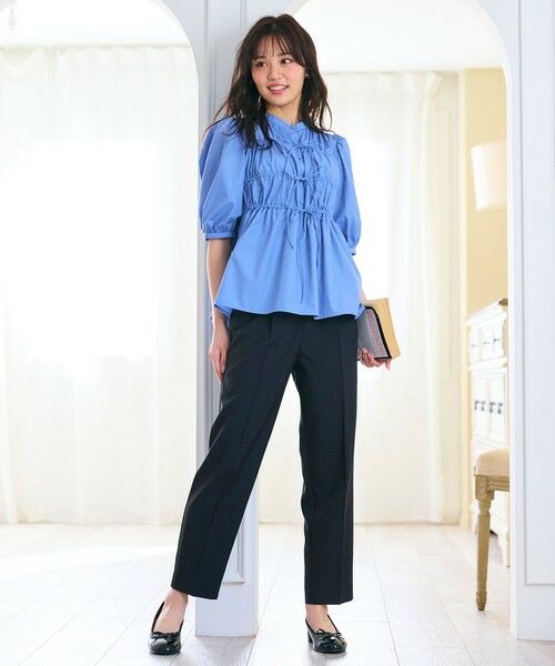 Feroux / フェルゥ シャツ・ブラウス | リボンギャザー ブラウス | 詳細13