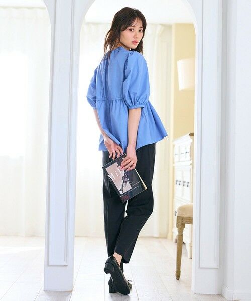 Feroux / フェルゥ シャツ・ブラウス | リボンギャザー ブラウス | 詳細15