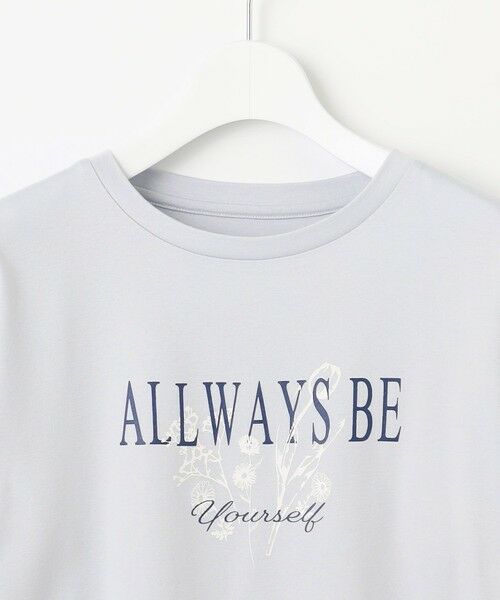 Feroux / フェルゥ カットソー | メッセージプリント・ロングスリーブTシャツ | 詳細10