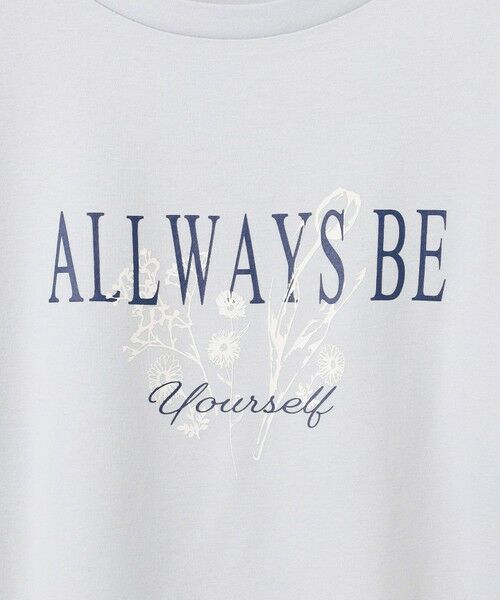 Feroux / フェルゥ カットソー | メッセージプリント・ロングスリーブTシャツ | 詳細11