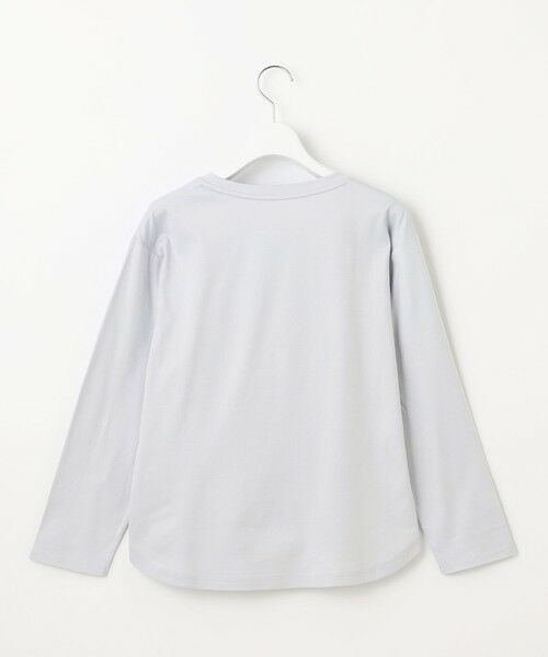 フォルモ　メッセージカットソー　ロンT フォルモ メッセージカットソー ロンT