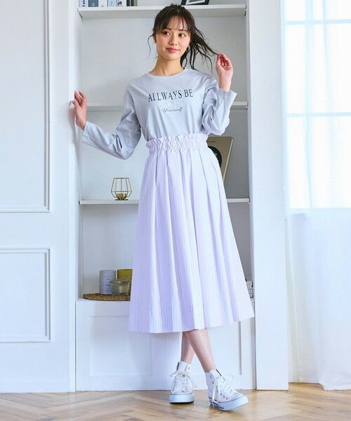 Feroux / フェルゥ カットソー | メッセージプリント・ロングスリーブTシャツ | 詳細5