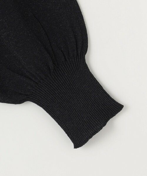 Feroux / フェルゥ カーディガン・ボレロ | ラメニット ボレロ | 詳細5