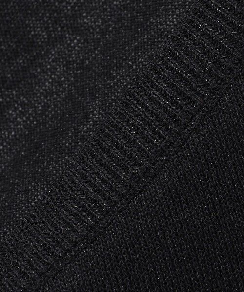 Feroux / フェルゥ カーディガン・ボレロ | ラメニット ボレロ | 詳細8