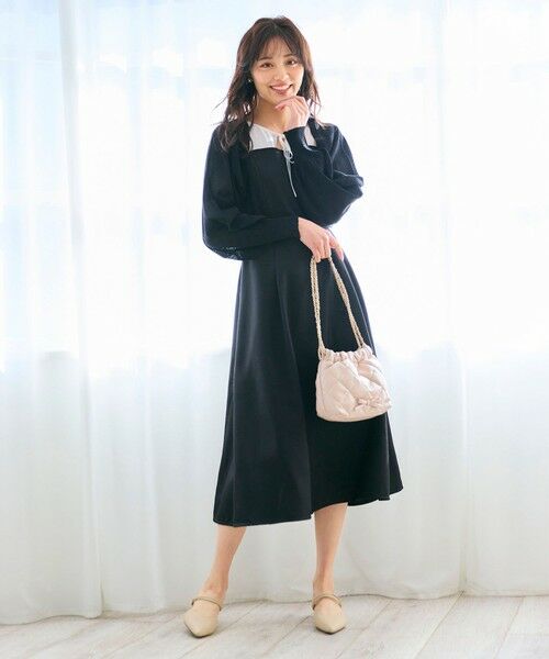 Feroux / フェルゥ カーディガン・ボレロ | ラメニット ボレロ | 詳細1