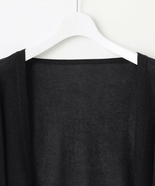 Feroux / フェルゥ カーディガン・ボレロ | ラメニット ボレロ | 詳細4