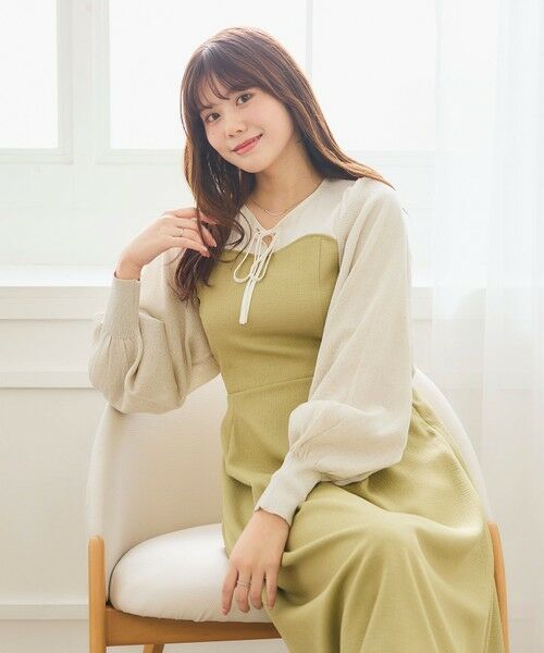 Feroux / フェルゥ カーディガン・ボレロ | ラメニット ボレロ | 詳細14