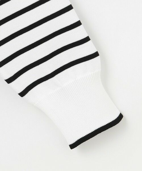 Feroux / フェルゥ カーディガン・ボレロ | ロゴ刺繍ニット カーディガン | 詳細13