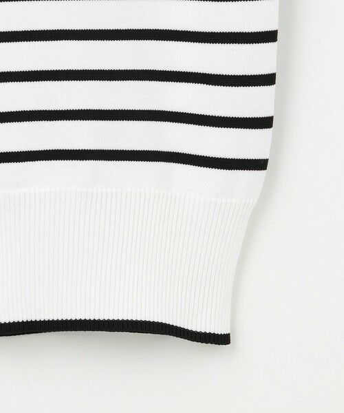 Feroux / フェルゥ カーディガン・ボレロ | ロゴ刺繍ニット カーディガン | 詳細14