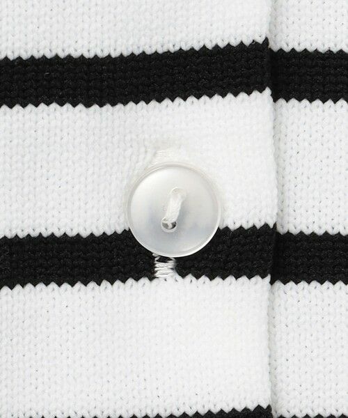 Feroux / フェルゥ カーディガン・ボレロ | ロゴ刺繍ニット カーディガン | 詳細15