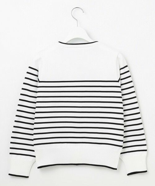 Feroux / フェルゥ カーディガン・ボレロ | ロゴ刺繍ニット カーディガン | 詳細17