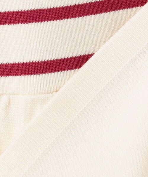 Feroux / フェルゥ ニット・セーター | 肩リボン ペプラムニット | 詳細15