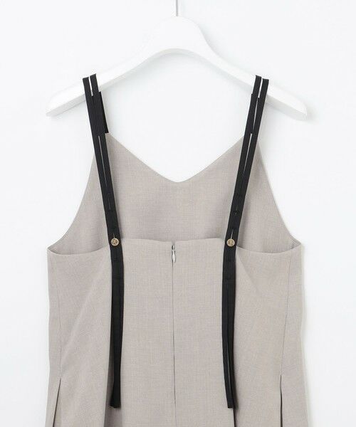 Feroux / フェルゥ ロング・マキシ丈スカート | ダブルストラップキャミ ドレス | 詳細9