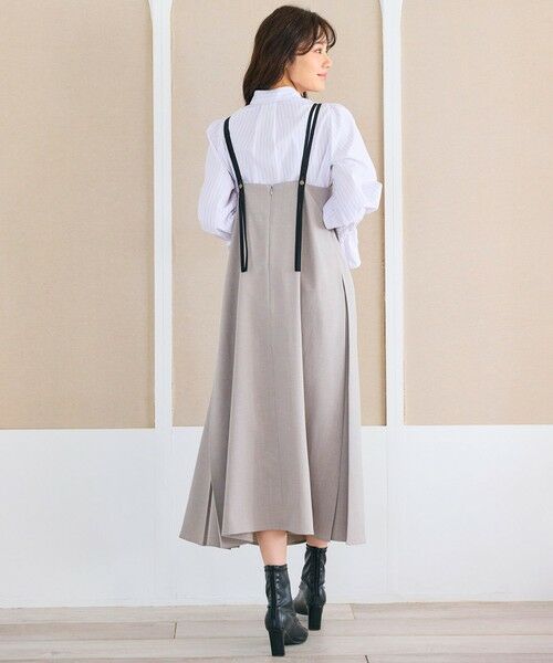 Feroux / フェルゥ ロング・マキシ丈スカート | ダブルストラップキャミ ドレス | 詳細3