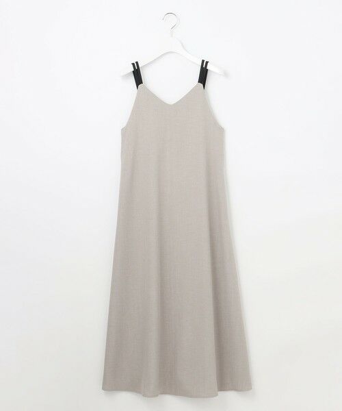 Feroux / フェルゥ ロング・マキシ丈スカート | ダブルストラップキャミ ドレス | 詳細5