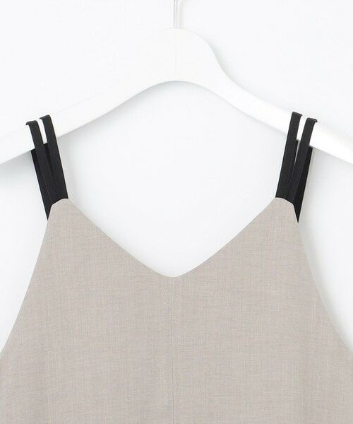 Feroux / フェルゥ ロング・マキシ丈スカート | ダブルストラップキャミ ドレス | 詳細6