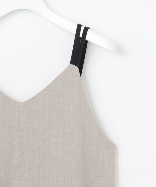 Feroux / フェルゥ ロング・マキシ丈スカート | ダブルストラップキャミ ドレス | 詳細7