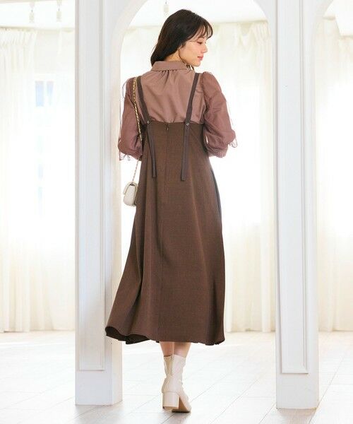 Feroux / フェルゥ ロング・マキシ丈スカート | ダブルストラップキャミ ドレス | 詳細15