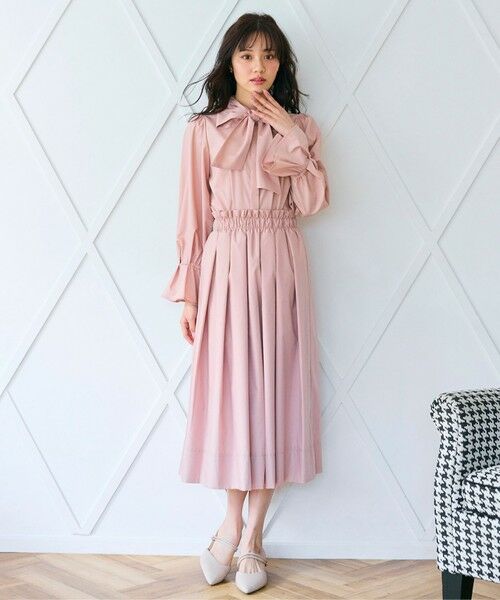 Feroux / フェルゥ ミニ・ひざ丈スカート | 【キレイ見えセットアップ対応】オールタック スカート | 詳細1