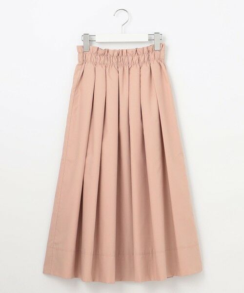 Feroux / フェルゥ ミニ・ひざ丈スカート | 【キレイ見えセットアップ対応】オールタック スカート | 詳細4