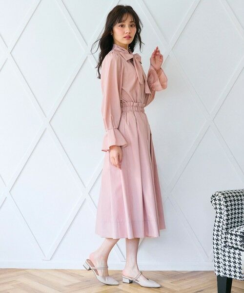 Feroux / フェルゥ ミニ・ひざ丈スカート | 【キレイ見えセットアップ対応】オールタック スカート | 詳細2