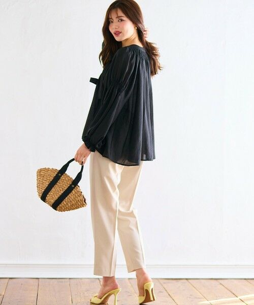 Feroux / フェルゥ シャツ・ブラウス | ダブルリボンシアー ブラウス | 詳細6