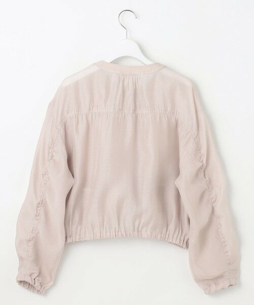 Feroux / フェルゥ ブルゾン | リボンポケット シアー ブルゾン | 詳細19