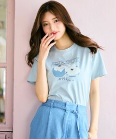 Feroux / フェルゥ カットソー | フルーツモチーフプリント Tシャツ