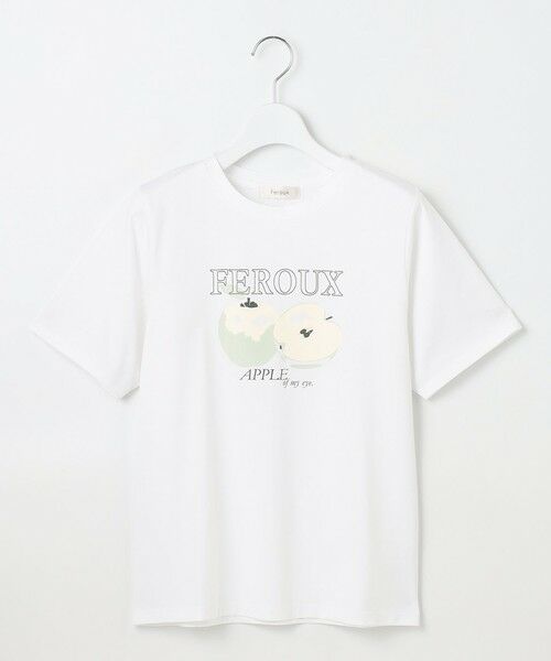 Feroux / フェルゥ カットソー | フルーツモチーフプリント Tシャツ | 詳細3