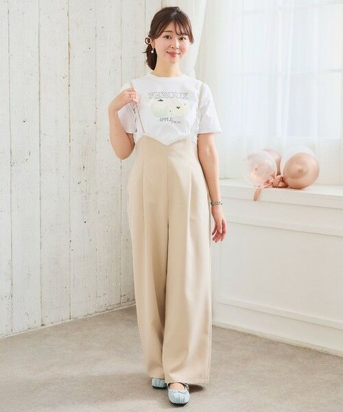 Feroux / フェルゥ カットソー | フルーツモチーフプリント Tシャツ | 詳細4