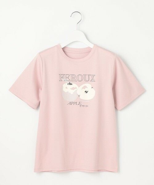 Feroux / フェルゥ カットソー | フルーツモチーフプリント Tシャツ | 詳細7