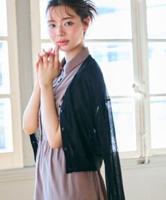 Feroux / フェルゥ カーディガン・ボレロ | シアーニット カーディガン