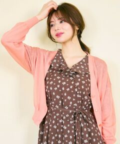 Feroux / フェルゥ カーディガン・ボレロ | シアーニット カーディガン