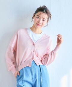 Feroux / フェルゥ カーディガン・ボレロ | シアーニット カーディガン