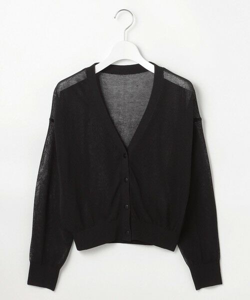 Feroux / フェルゥ カーディガン・ボレロ | シアーニット カーディガン | 詳細3
