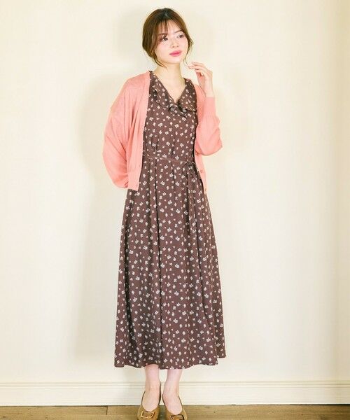 Feroux / フェルゥ カーディガン・ボレロ | シアーニット カーディガン | 詳細6