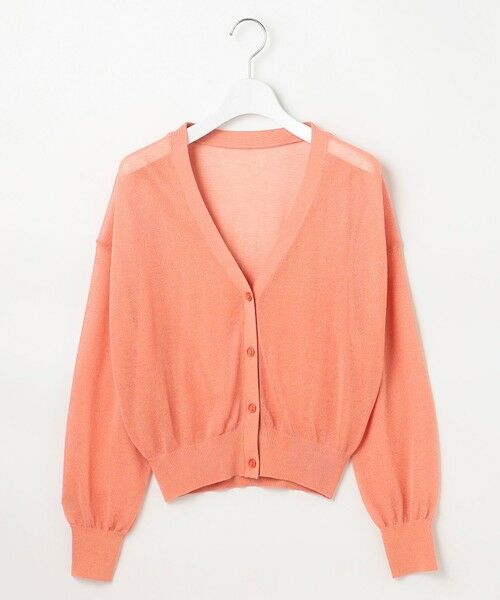 Feroux / フェルゥ カーディガン・ボレロ | シアーニット カーディガン | 詳細7