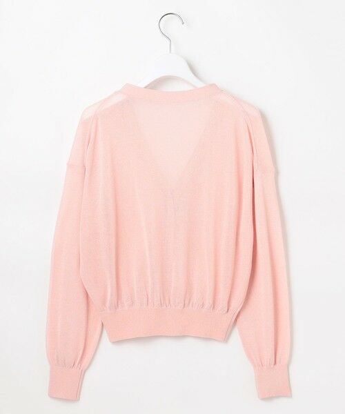 Feroux / フェルゥ カーディガン・ボレロ | シアーニット カーディガン | 詳細18