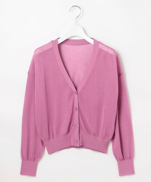 Feroux / フェルゥ カーディガン・ボレロ | シアーニット カーディガン | 詳細21