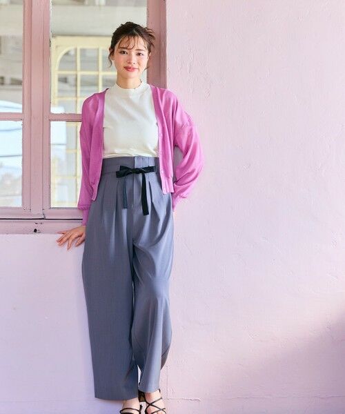 Feroux / フェルゥ カーディガン・ボレロ | シアーニット カーディガン | 詳細19