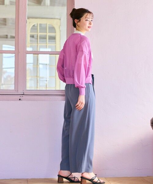 Feroux / フェルゥ カーディガン・ボレロ | シアーニット カーディガン | 詳細20