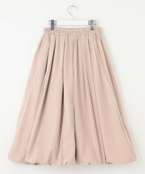 Feroux / フェルゥ ミニ・ひざ丈スカート | チュールレイヤード バルーンスカート | 詳細16