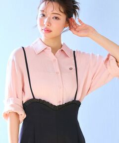 Feroux / フェルゥ シャツ・ブラウス | ナチュラルタッチ 楊柳 シャツ