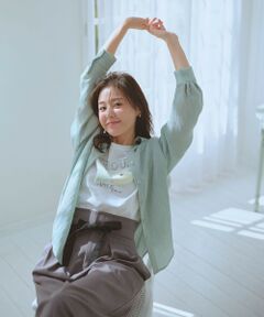 Feroux / フェルゥ シャツ・ブラウス | ナチュラルタッチ 楊柳 シャツ