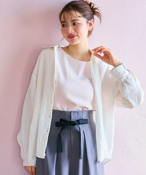 ナチュラルタッチ 楊柳 シャツ セール】 ナチュラルタッチ 楊柳 シャツ （シャツ・ブラウス