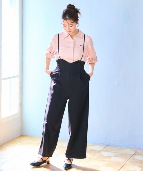 Feroux / フェルゥ シャツ・ブラウス | ナチュラルタッチ 楊柳 シャツ | 詳細5