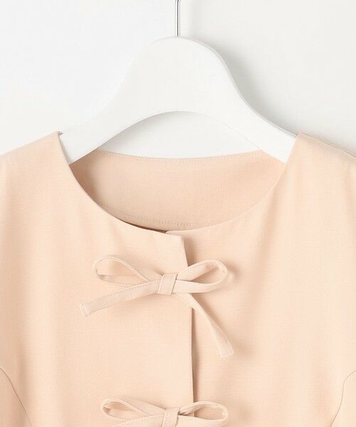 Feroux / フェルゥ シャツ・ブラウス | リボンブラウス ジャケット | 詳細6