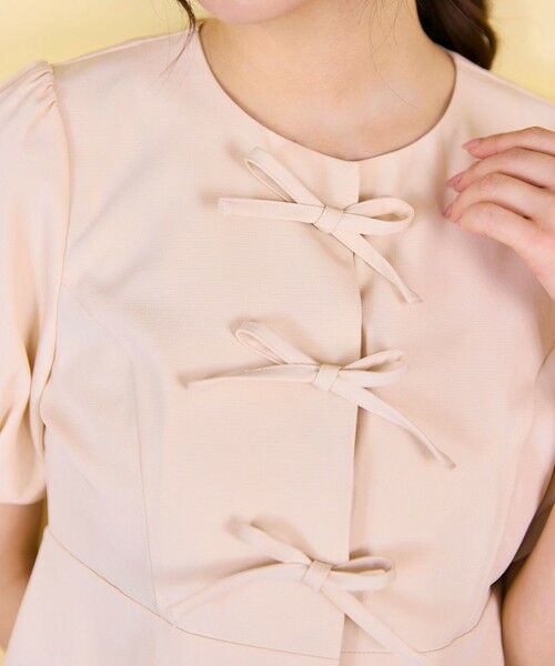 Feroux / フェルゥ シャツ・ブラウス | リボンブラウス ジャケット | 詳細3