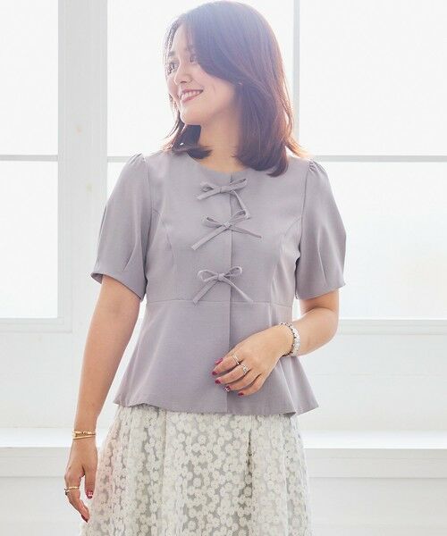 Feroux / フェルゥ シャツ・ブラウス | リボンブラウス ジャケット | 詳細17