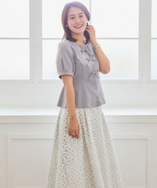 Feroux / フェルゥ シャツ・ブラウス | リボンブラウス ジャケット | 詳細18